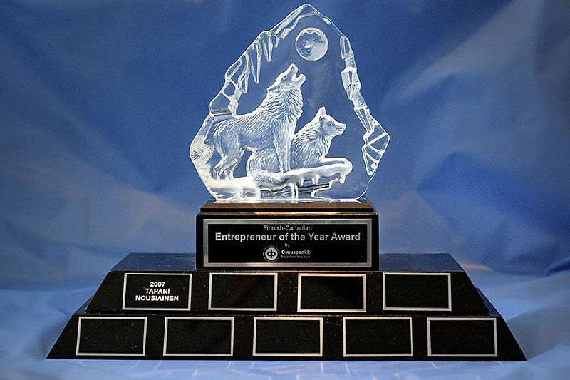 Osuuspankki Finnish-Canadian Entrepreneur of the Year